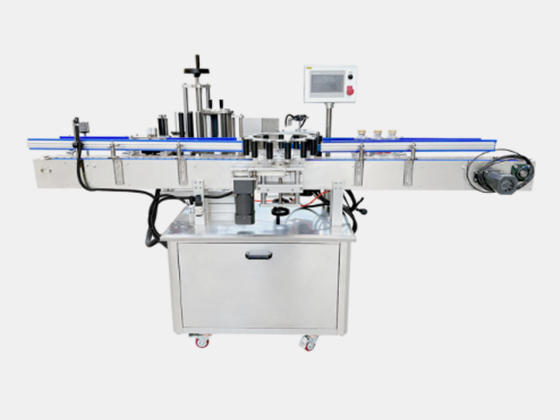 Star Wheel Labeling Machine