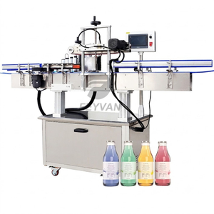 Automatic Label Applicator for Round Containers