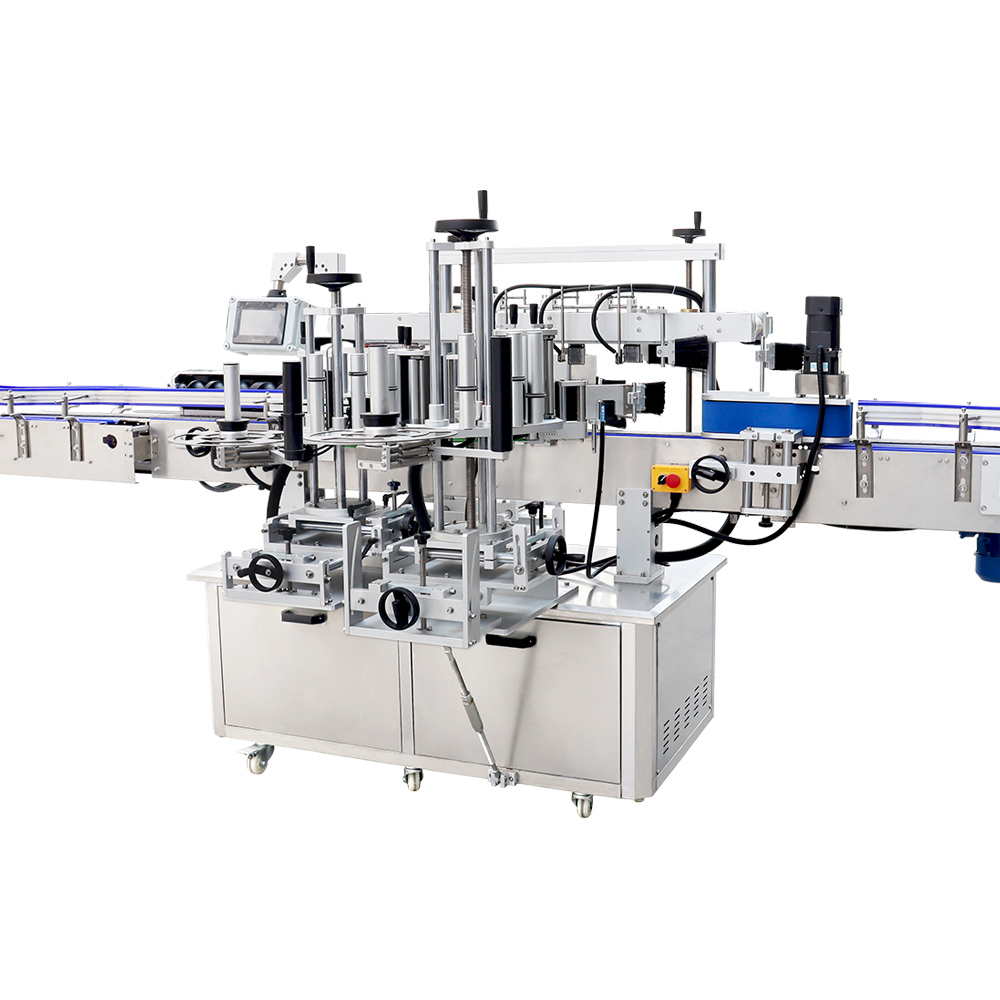 Automatic Three sided bottle labeling machine.jpg
